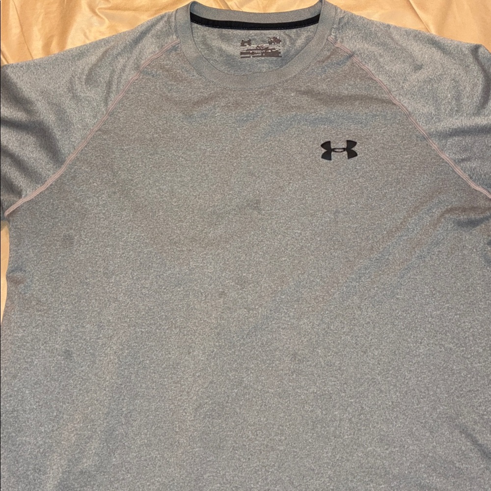 Under Armour Blue Performance Tee